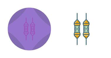 weerstand vector pictogram