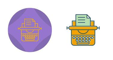 typemachine vector pictogram