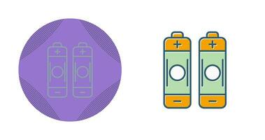 batterij vector pictogram