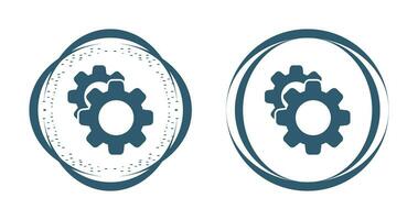 tandwiel vector pictogram