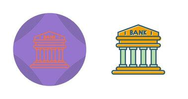 bank vector pictogram