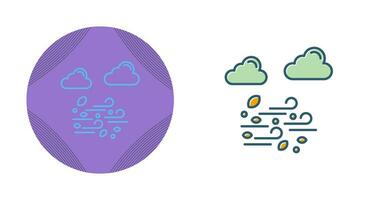 wind vector pictogram