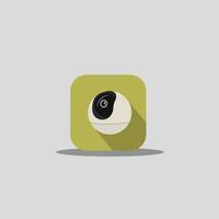 camera apk icoon vector