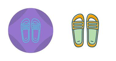 slippers vector icoon