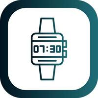 SmartWatch vector icoon ontwerp