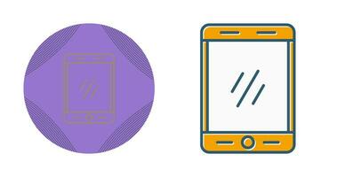 tablet vector pictogram