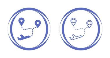 route vector pictogram