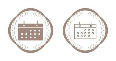 kalender vector pictogram