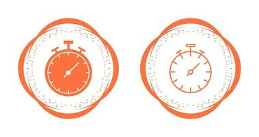 stopwatch vector pictogram