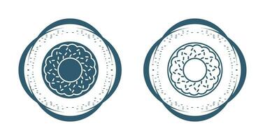 donut vector icoon