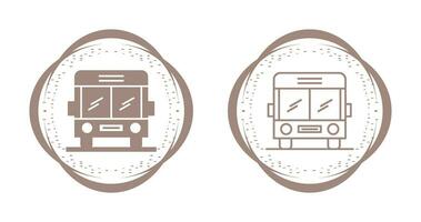 schoolbus vector pictogram