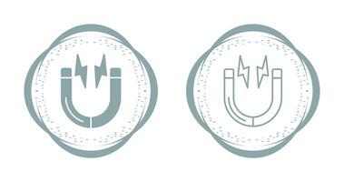 magneet vector pictogram