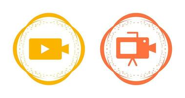 videocamera vector pictogram