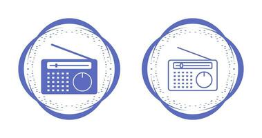 radio vector pictogram