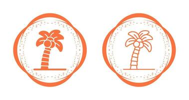 palm boom vector icoon