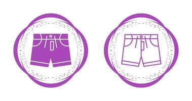 korte broek vector pictogram