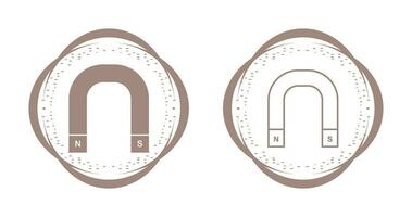 magneet vector pictogram