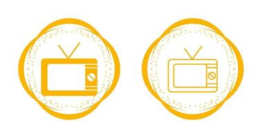 televisie vector pictogram