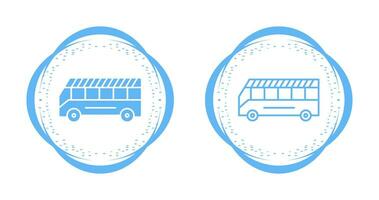 schoolbus vector pictogram