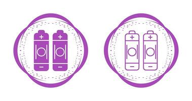 batterij vector pictogram