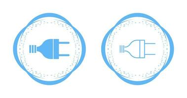 elektrische stekker vector icon