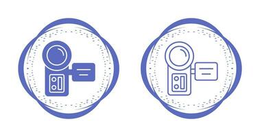 videocamera vector pictogram