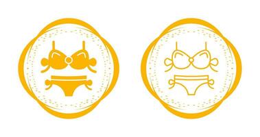 bikini vector icoon