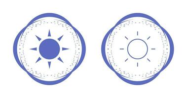 zon vector pictogram