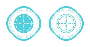 kompas vector pictogram