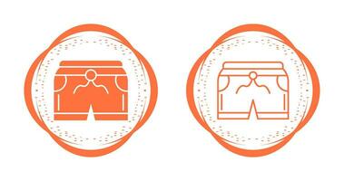 korte broek vector pictogram