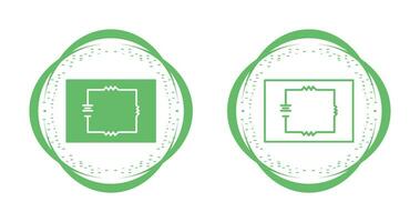 circuit vector icoon