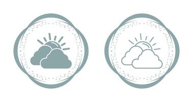 wolk vector pictogram