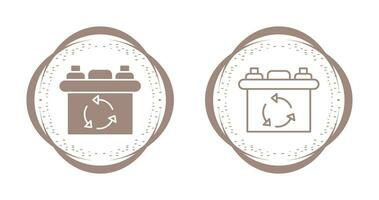 batterij vector pictogram