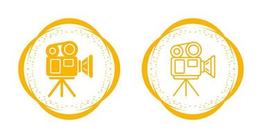 videocamera vector pictogram