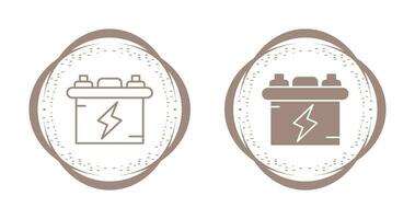 batterij vector pictogram