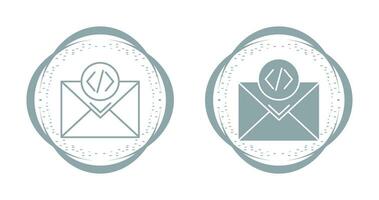 mail vector icoon