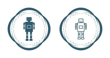 robot vector pictogram