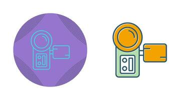 videocamera vector pictogram