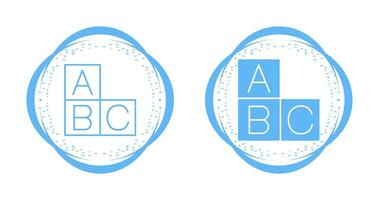 abc vector icoon