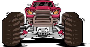 drift monstertruck vector