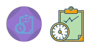 deadline vector pictogram