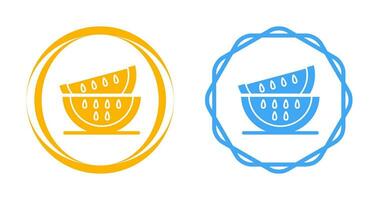 watermeloen vector pictogram