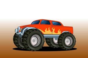 grote monster off-road vector