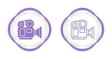 videocamera vector pictogram