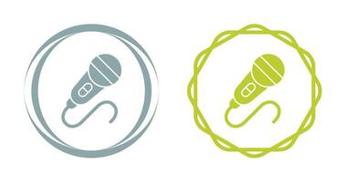 microfoon vector pictogram