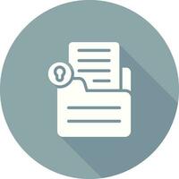 document slot vector icoon