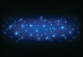 internetverbinding, abstract gevoel voor wetenschap en technologie grafisch ontwerp achtergrond. vector illustratie