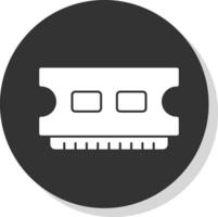 RAM vector icoon ontwerp