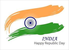 Indiase nationale vlag vector afbeelding