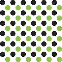 licht groen en zwart punt patroon achtergrond. stip. punt achtergrond. naadloos patroon. voor achtergrond, decoratie, geschenk omhulsel vector